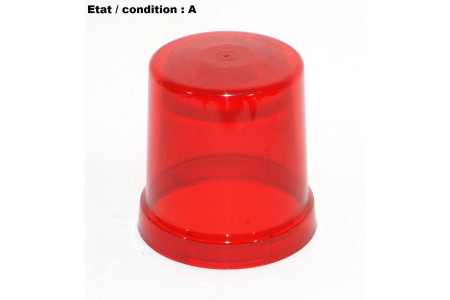 Blue rotating beacon lens DAV