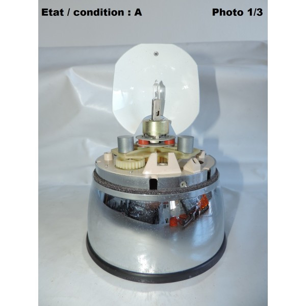 Red rotating beacon lens SEV MARCHAL 64040403