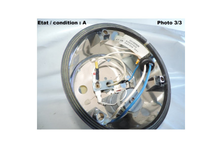 Red rotating beacon lens SEV MARCHAL 64040403