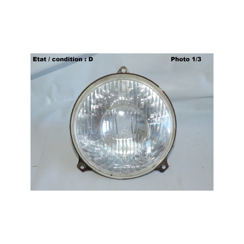Headlight European Code AUTEROCHE  E2 112