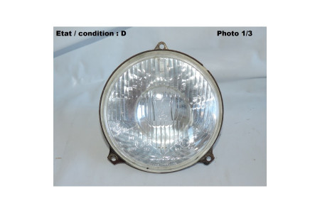 Headlight European Code AUTEROCHE  E2 112