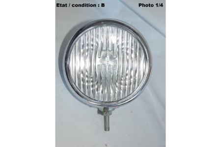 Chromed foglight headlight BOSCH A1173