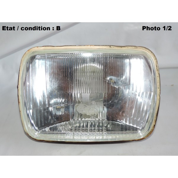 Headlight European Code CIBIE 444134