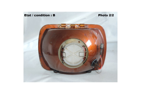 Headlight European Code CIBIE 444134
