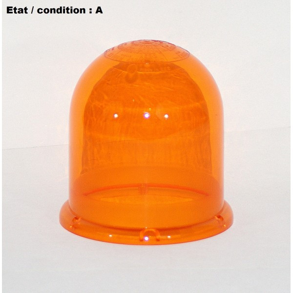 Cabochon feu gyrophare orange SIRENA 71932