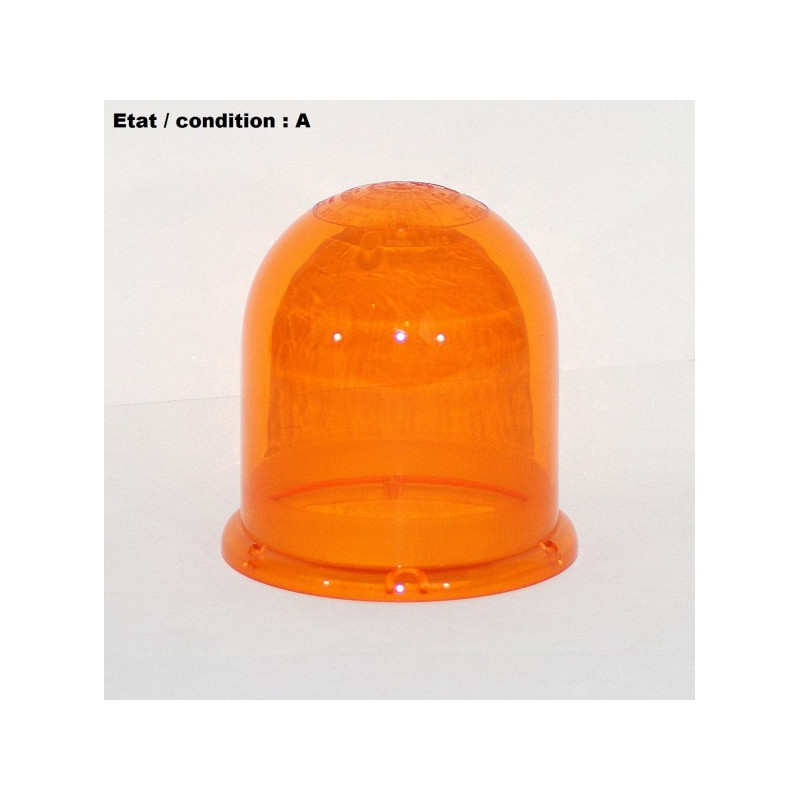 Cabochon feu gyrophare orange SIRENA 71932