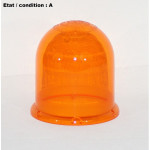 Orange rotating beacon lens Optilux HELLA 9EL856417-021