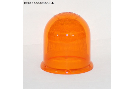 Orange rotating beacon lens Optilux HELLA 9EL856417-021