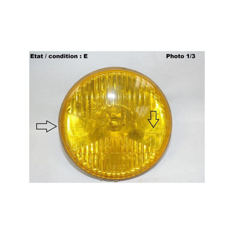 Main beam headlight H1 HELLA 1F3002425-06
