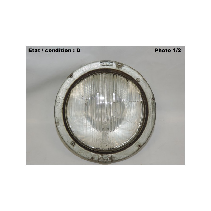 Headlight European Code BOSCH 0301605007