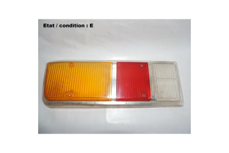 Left taillight lens SEIMA 638GL