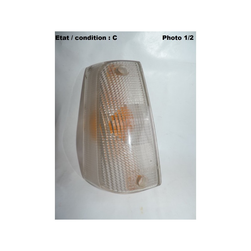 Cabochon clignotant feu avant droit SIEM 15308