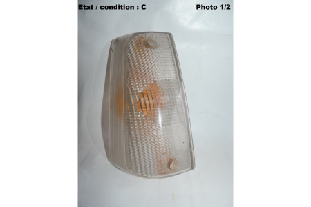 Right front light indicator lens ELMA 20.00.024