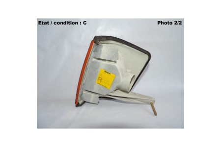 Feu clignotant droit BOSCH 1305232912