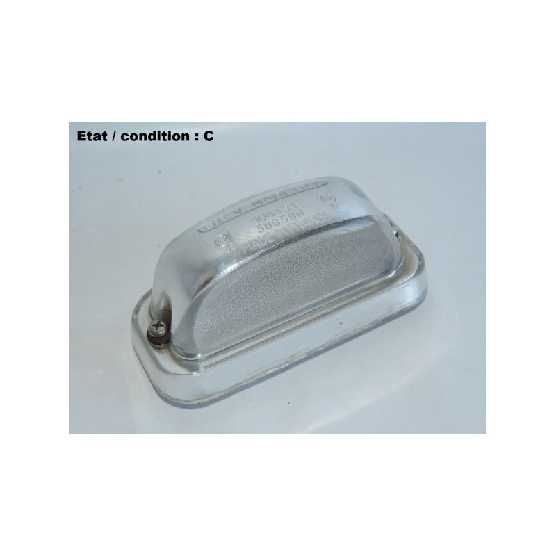 License plate light lens MARCHAL 104131