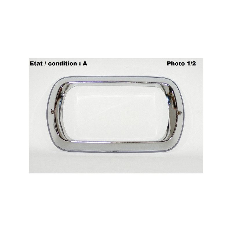 Right headlight surround CIBIE 573065 (metal)