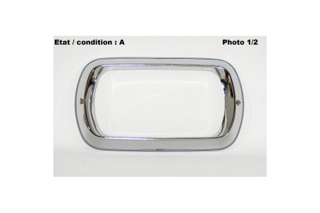 Right headlight surround CIBIE 573065 (metal)