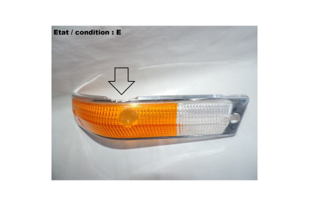 Right front light indicator lens PK LMP 3125