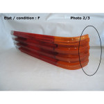 Right taillight lens HELLA 9EL 129762-011