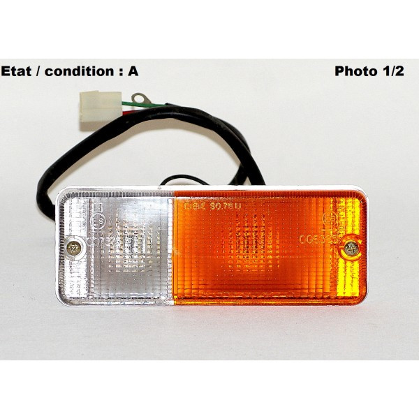 Feu clignotant veilleuse avant gauche CIBIE 6076U