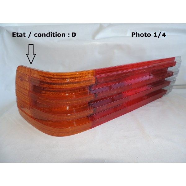 Left taillight lens SR 2256