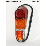 Left taillight lens SEIMA 605GM