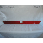 Rear decorative plate SACEX