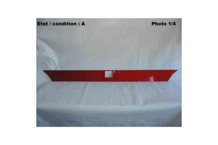 Plaque décorative arrière SACEX 3612