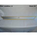 Rear decorative plate SACEX