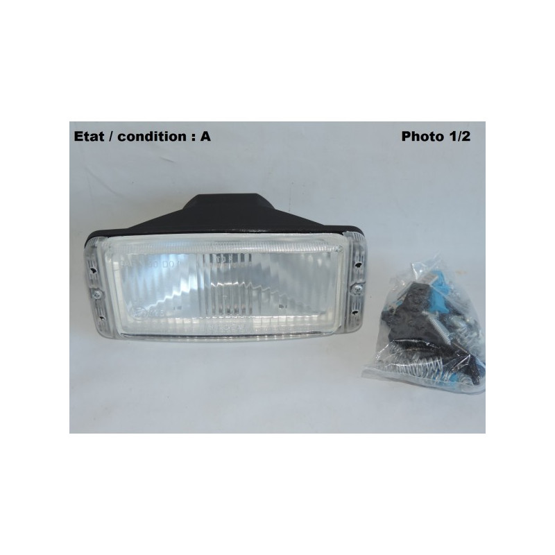 White spotlight headlight SIEM 14710