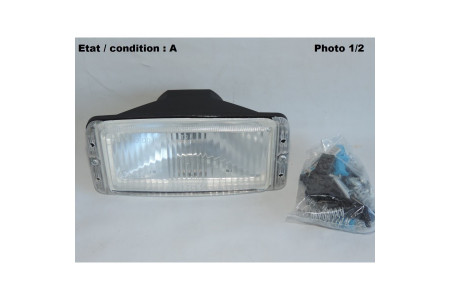 White spotlight headlight SIEM 14710