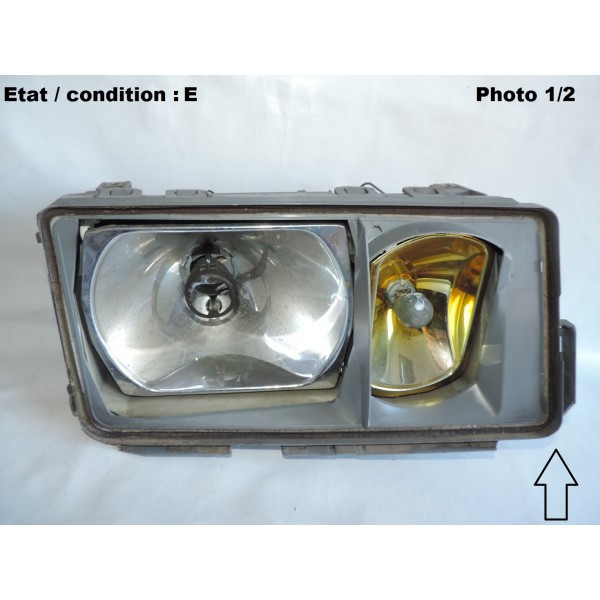 Réflecteur phare droit H4 + H3 HELLA 127092-00