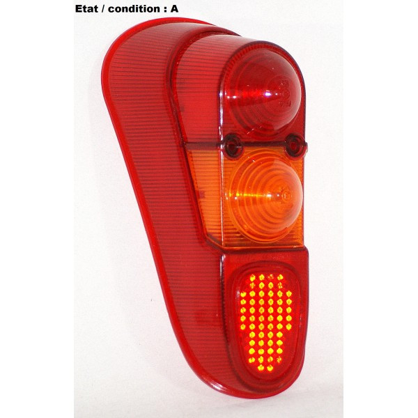 Cabochon feu arrière gauche ARIC 44.511.535.S