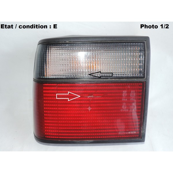 Right taillight SIGNALVISION 21390