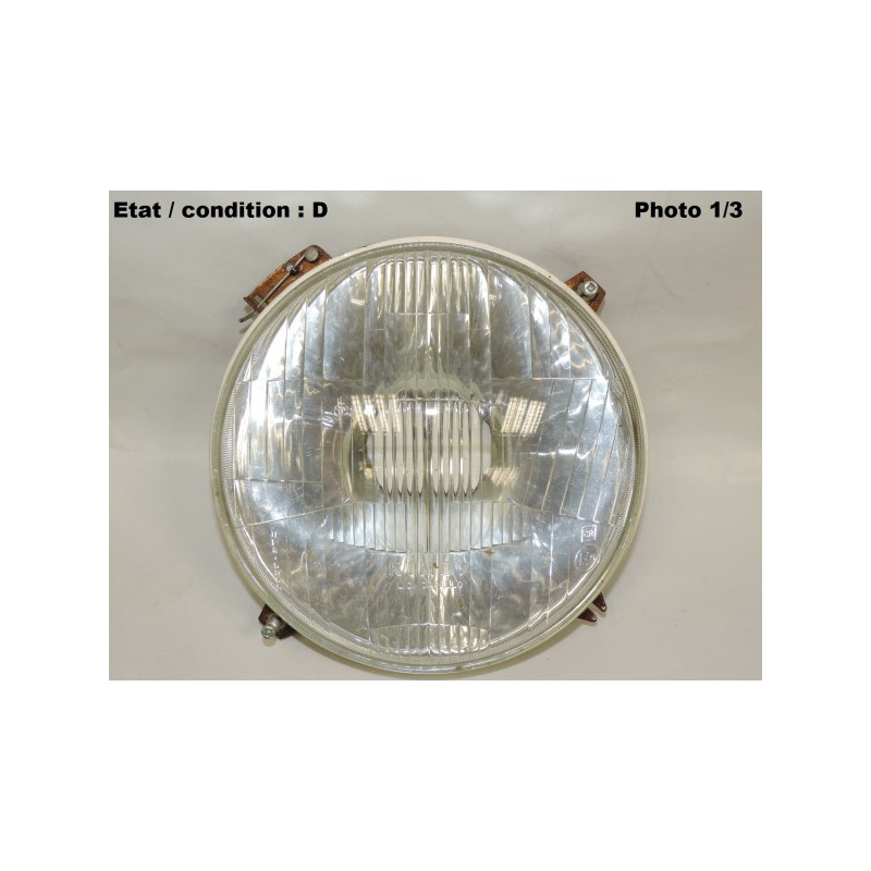Headlight European Code SIEM 4677