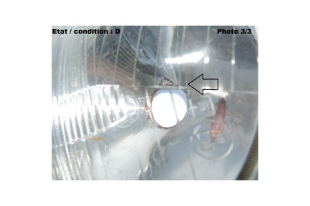 Phare Code Européen KINBY UFG-5065