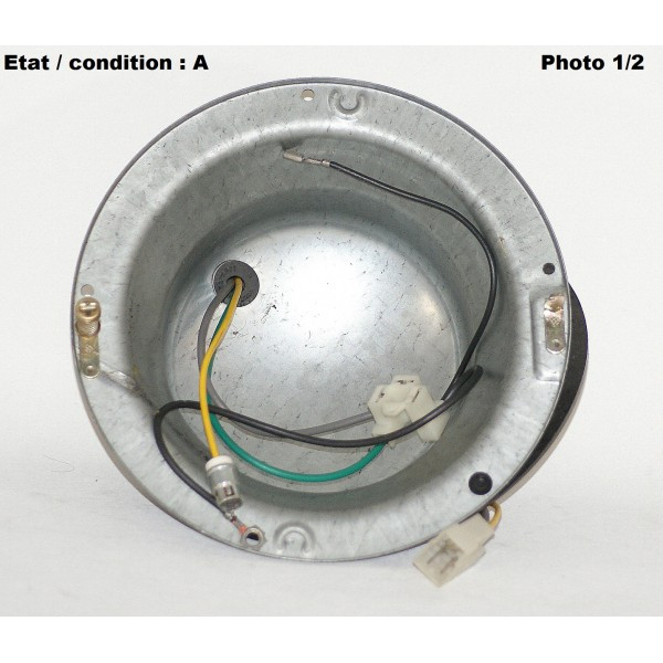 Headlight European Code KINBY FE1072K/029301XO