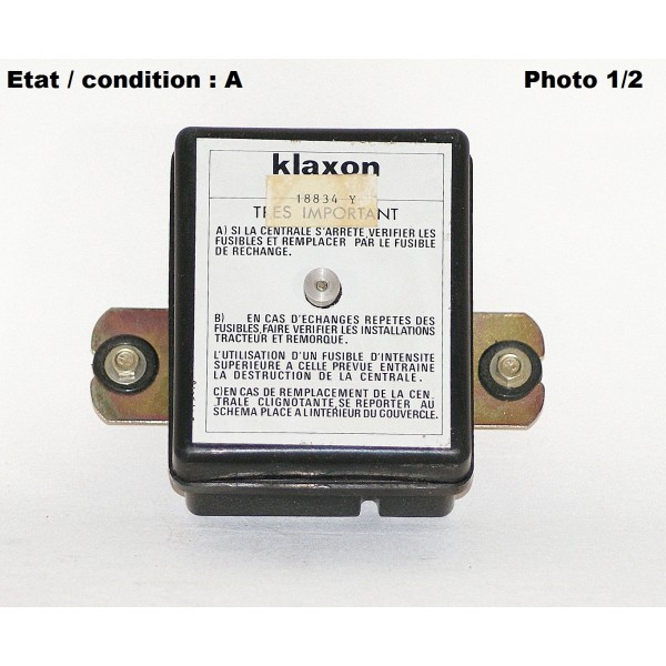 Headlight sealing cap with H1 bulbholder CIBIE 327642010