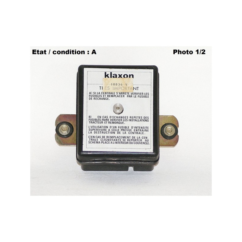 Headlight sealing cap with H1 bulbholder CIBIE 327642010