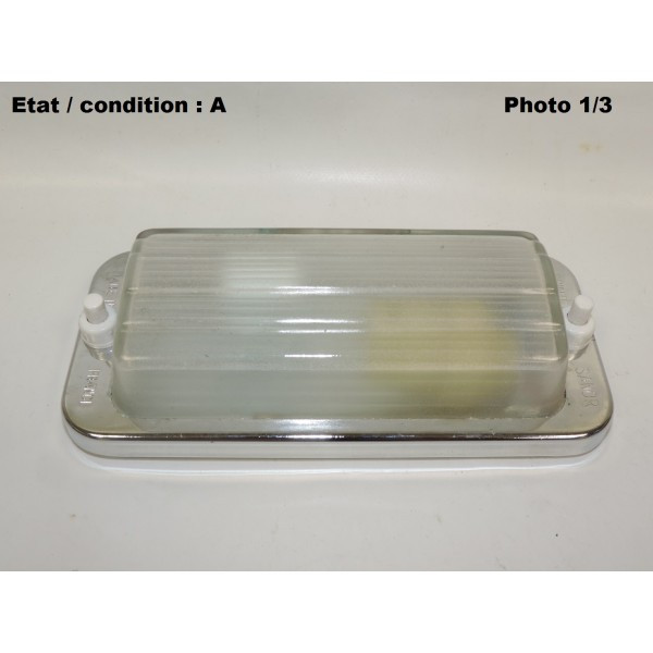 Plafonnier rectangulaire complet SCINTEX 3SB2 (110/220V)