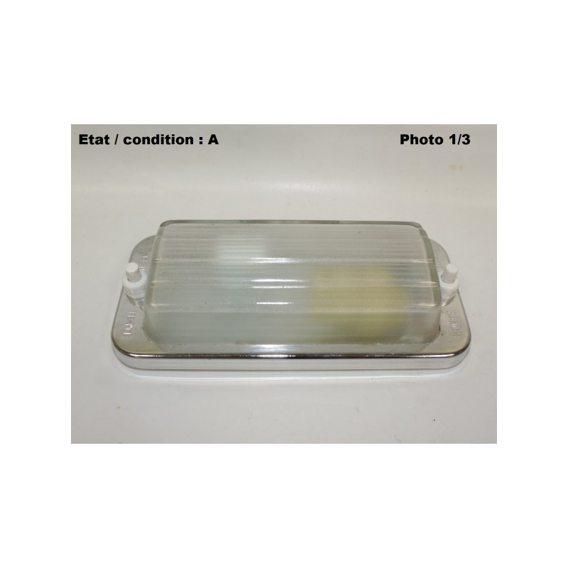 Complete rectangular dome light SEIMA 706
