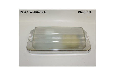 Complete rectangular dome light SEIMA 706