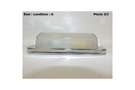 Complete rectangular dome light SEIMA 706