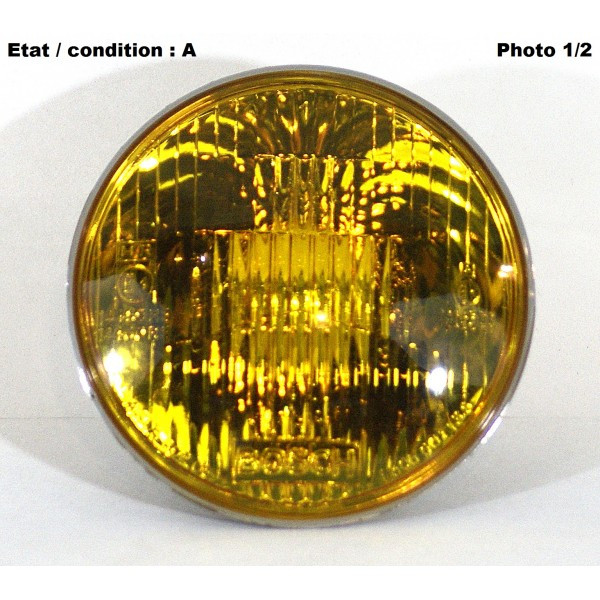 Right road headlight H1 HELLA 1K3 126678-00