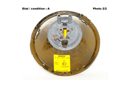 Right road headlight H1 HELLA 1K3 126678-00