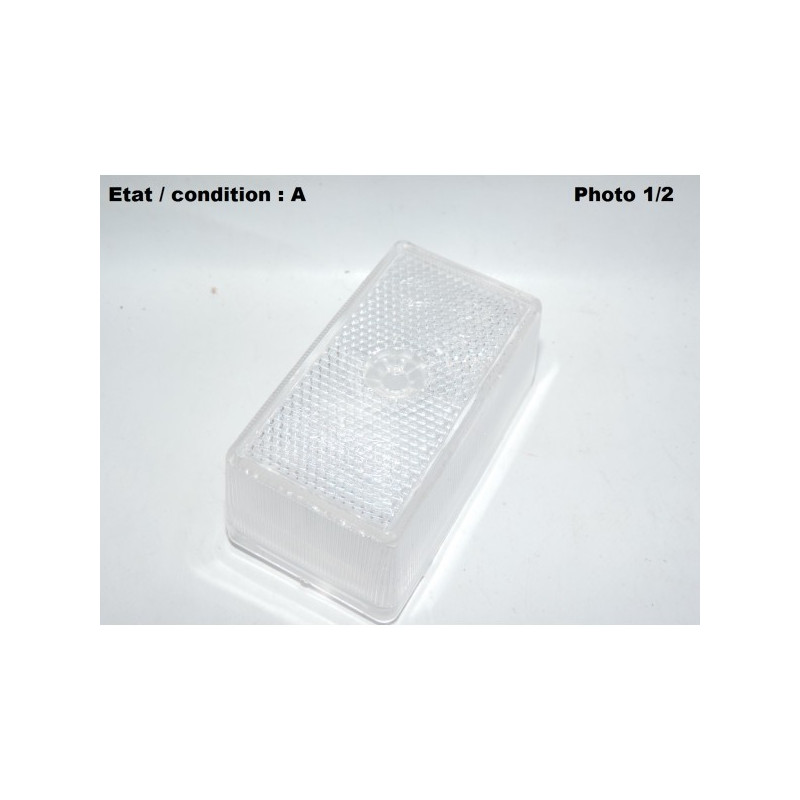 Red clearance light lens ARA 027217