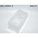 Red clearance light lens ARA 027217