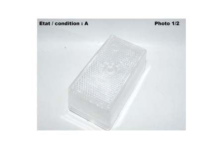Red clearance light lens ARA 027217