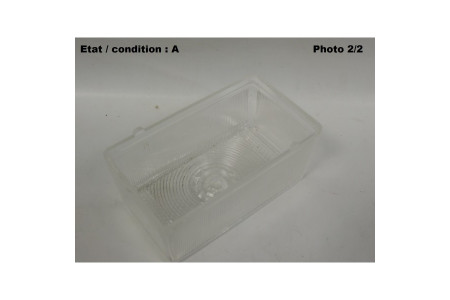 Red clearance light lens ARA 027217