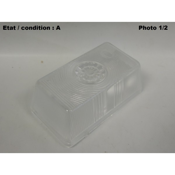 Cabochon feu gabarit cristal ARA 027218